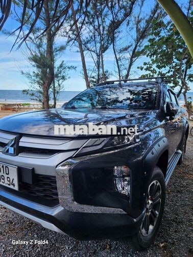 Mitsubishi Triton 2021 1 cầu Xám 61000km