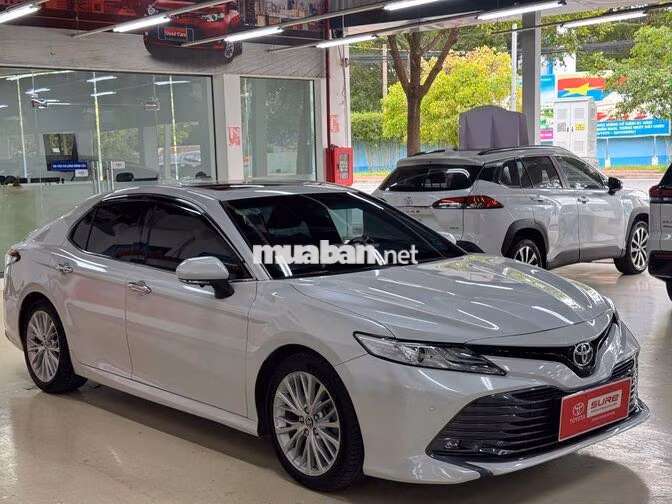 Toyota Camry 2.5Q 2019 Trắng 43.424km