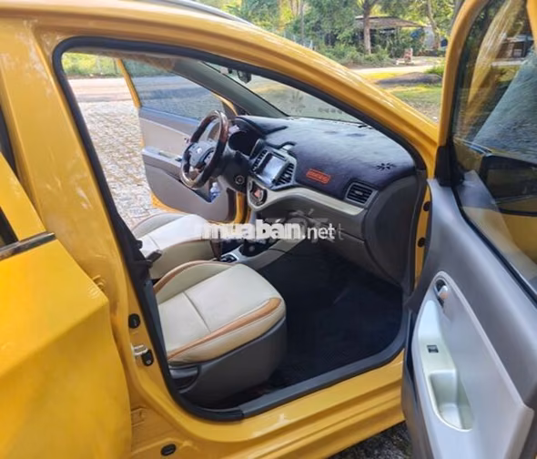 Kia Morning Luxury 2020 Vàng Tự động 71.500 km