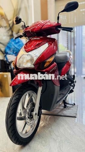 Honda Click 2011 màu Đỏ - BSTP Cavet đầy đủ