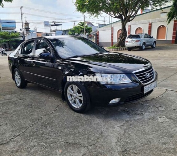 Hyundai Sonata 2009 Gia đình sử dụng kỹ