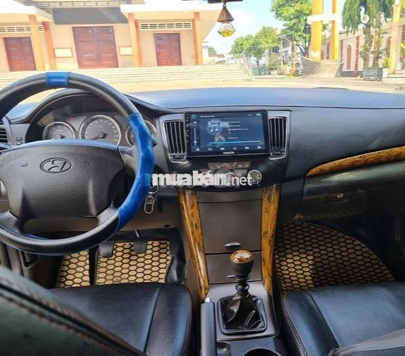 Hyundai Sonata 2009 Gia đình sử dụng kỹ