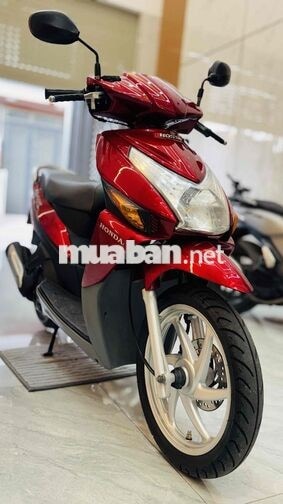 Honda Click 2011 màu Đỏ - BSTP Cavet đầy đủ