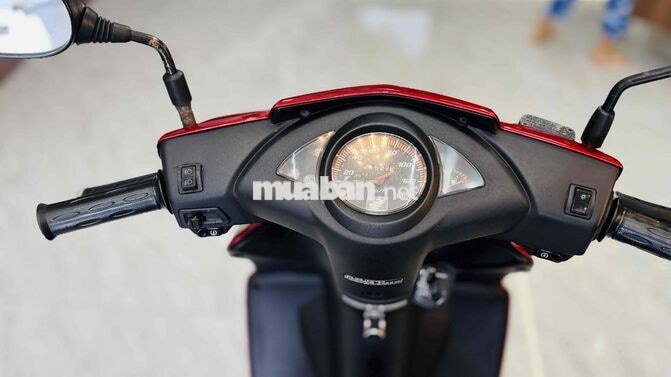 Honda Click 2011 màu Đỏ - BSTP Cavet đầy đủ