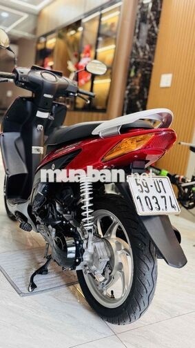 Honda Click 2011 màu Đỏ - BSTP Cavet đầy đủ