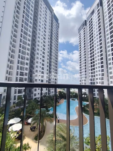 Bán căn 1PN+ 50m2 giá 2,75 tỷ full phí full nội thất CC Green Skyline
