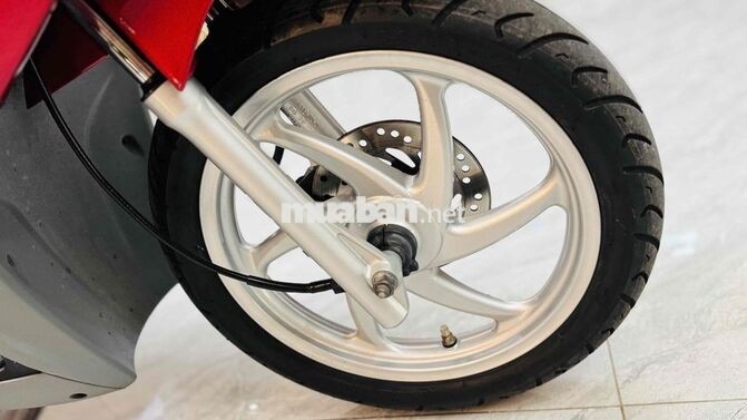 Honda Click 2011 màu Đỏ - BSTP Cavet đầy đủ