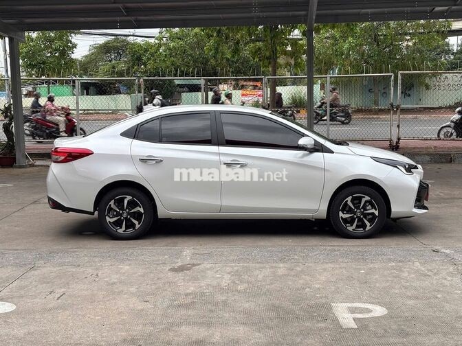 Toyota Vios 1.5G 2026 Trắng 76 Km