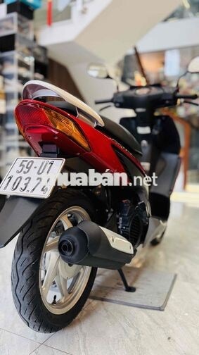 Honda Click 2011 màu Đỏ - BSTP Cavet đầy đủ