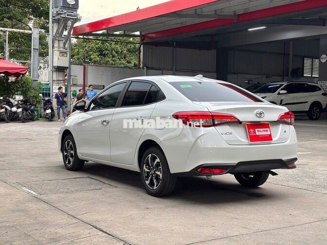 Toyota Vios 1.5G 2026 Trắng 76 Km