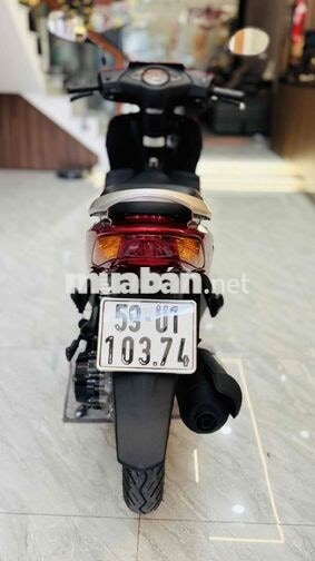 Honda Click 2011 màu Đỏ - BSTP Cavet đầy đủ