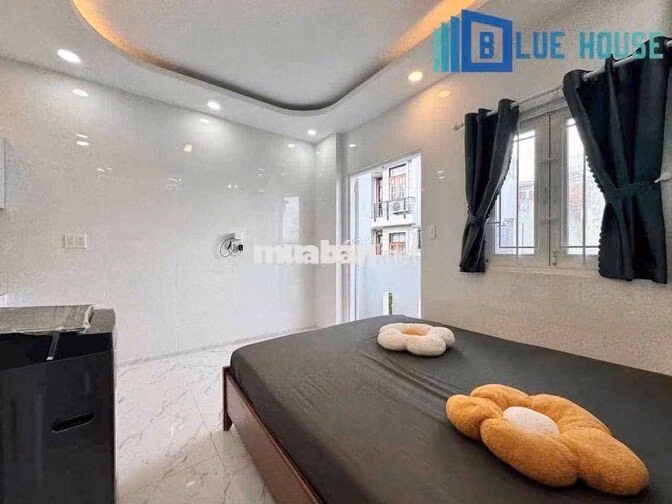 FULL NỘI THẤT ĐI BỘ QUA VHU - STUDIO BAN CÔNG THOÁNG MÁT