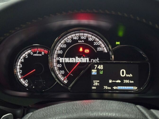 Toyota Vios 1.5G 2026 Trắng 76 Km
