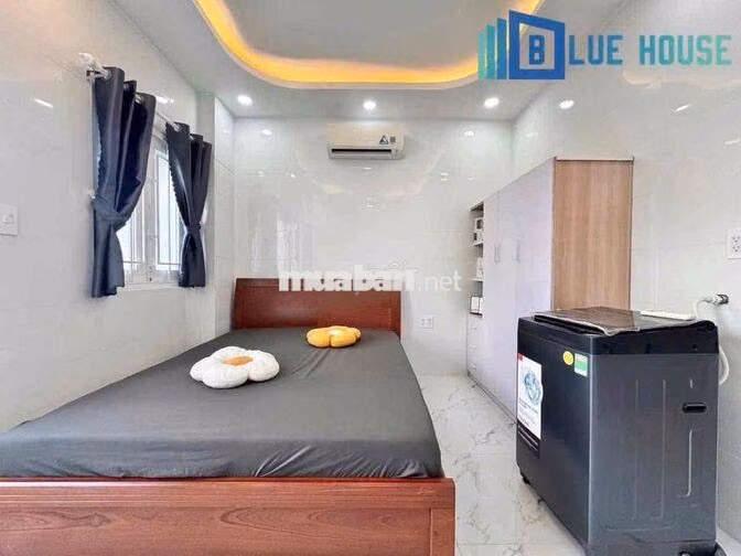 FULL NỘI THẤT ĐI BỘ QUA VHU - STUDIO BAN CÔNG THOÁNG MÁT