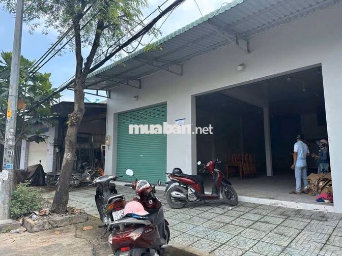 Xưởng Mặt Tiền 600m 1lửng Kinh Doanh 