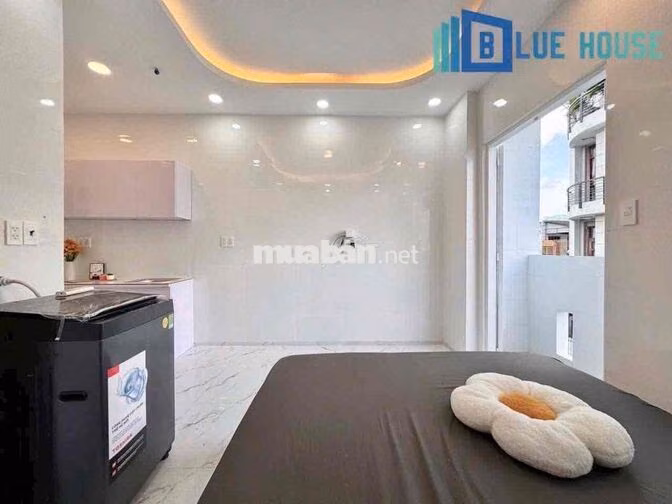 FULL NỘI THẤT ĐI BỘ QUA VHU - STUDIO BAN CÔNG THOÁNG MÁT