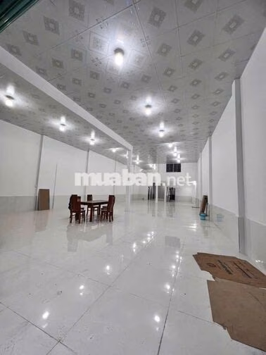 Xưởng Mặt Tiền 600m 1lửng Kinh Doanh 