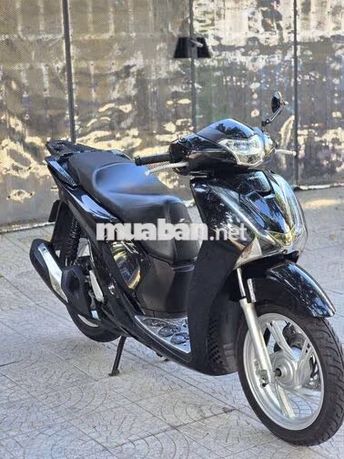 Honda SH 2018 phanh ABS Đen bóng