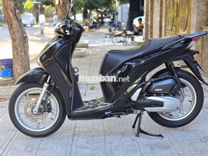 Honda SH 2018 phanh ABS Đen bóng