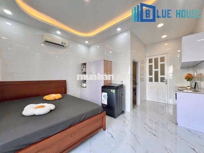 FULL NỘI THẤT ĐI BỘ QUA VHU - STUDIO BAN CÔNG THOÁNG MÁT