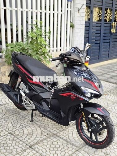 Honda Air Blade Đen mù sport khóa bếp ga