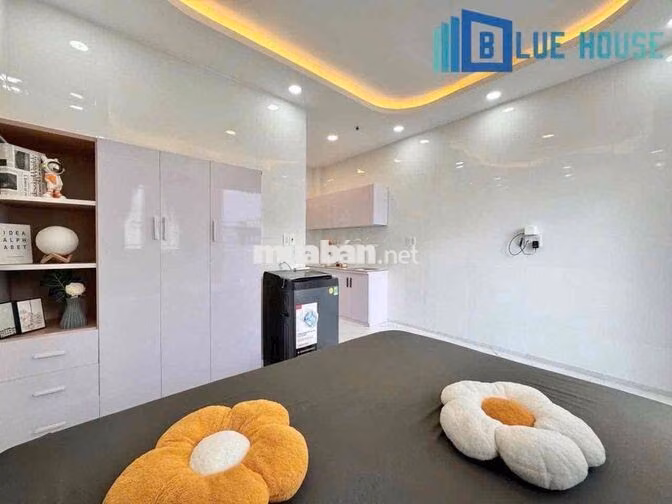 FULL NỘI THẤT ĐI BỘ QUA VHU - STUDIO BAN CÔNG THOÁNG MÁT