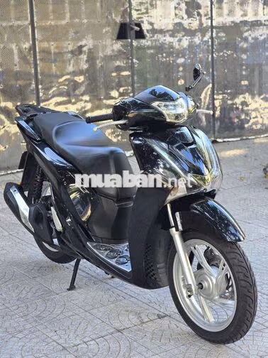 Honda SH 2018 phanh ABS Đen bóng