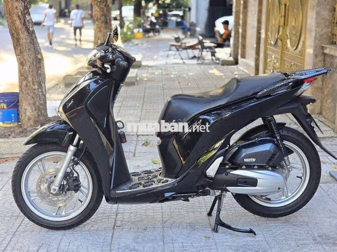 Honda SH 2018 phanh ABS Đen bóng
