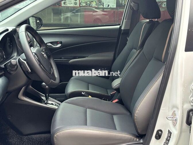 Toyota Vios 1.5G 2026 Trắng 76 Km