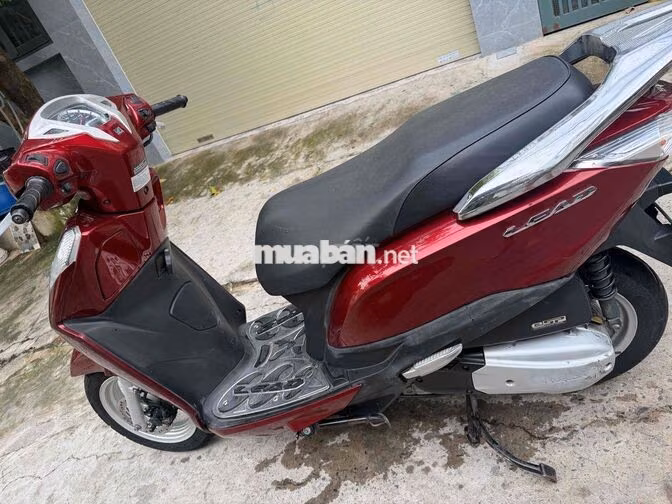 Honda Lead 2015 màu Đỏ
