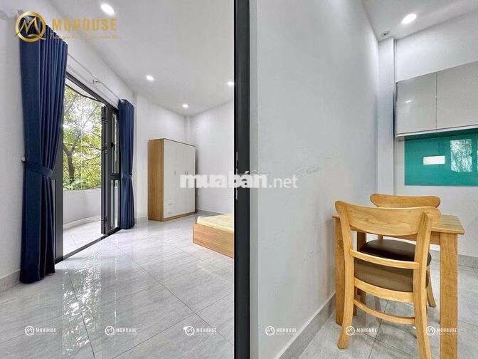 1PN TÁCH BẾP FULL NỘI THẤT KỀ HUIT & AEON TÂN PHÚ