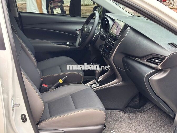 Toyota Vios 1.5G 2026 Trắng 76 Km