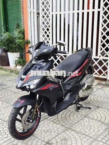 Honda Air Blade Đen mù sport khóa bếp ga