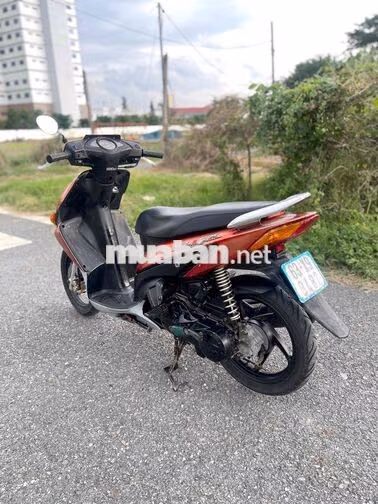 Honda Click 110cc 2008 Đỏ
