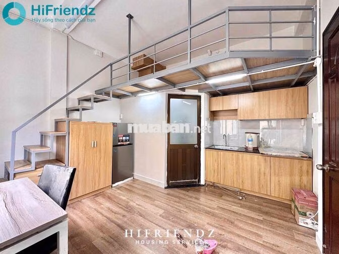 DUPLEX & STUDIO - MỚI 100% - FULL NỘI THẤT - CÓ BANCON - THANG MÁY