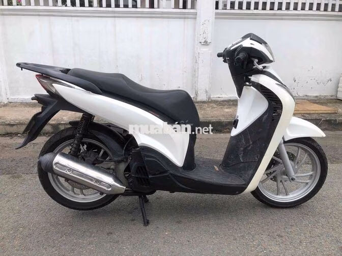 Honda SH 150cc lên Full Ý màu Trắng Zin êm