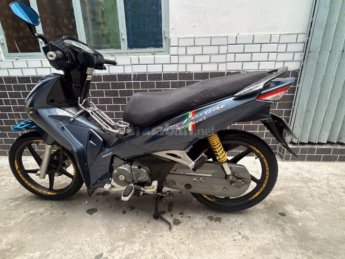 XE honda Future mua tháng 9/2022 màu xanh biển.
