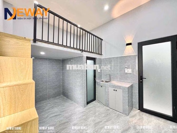 Phòng gác mới xây siêu đẹp hiện đại giá rẻ gần ParcMall, UEH,CẦU CHỮ Y