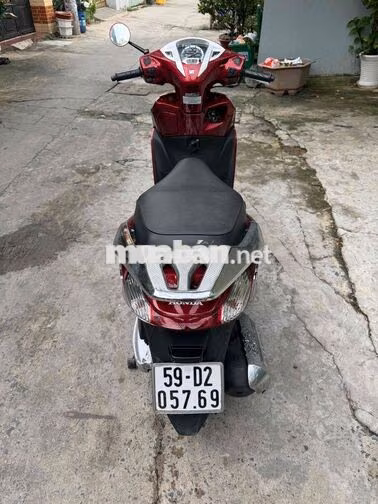 Honda Lead 2015 màu Đỏ