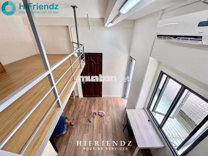 DUPLEX & STUDIO - MỚI 100% - FULL NỘI THẤT - CÓ BANCON - THANG MÁY