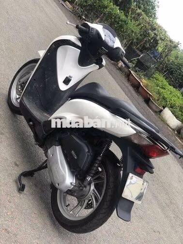 Honda SH 150cc lên Full Ý màu Trắng Zin êm