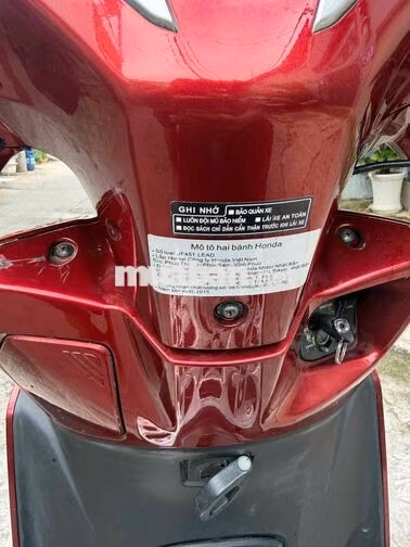 Honda Lead 2015 màu Đỏ