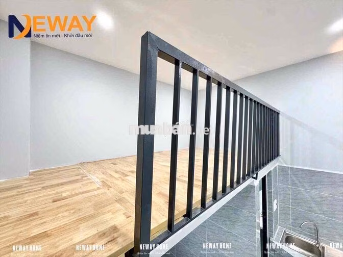Phòng gác mới xây siêu đẹp hiện đại giá rẻ gần ParcMall, UEH,CẦU CHỮ Y