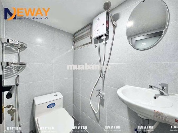 Phòng gác mới xây siêu đẹp hiện đại giá rẻ gần ParcMall, UEH,CẦU CHỮ Y