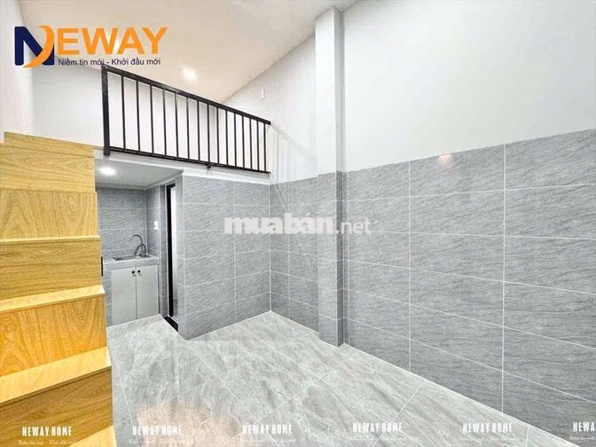 Phòng gác mới xây siêu đẹp hiện đại giá rẻ gần ParcMall, UEH,CẦU CHỮ Y