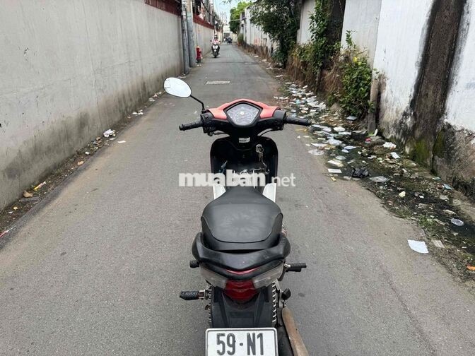 Honda Wave S 110 2012 Đỏ đen