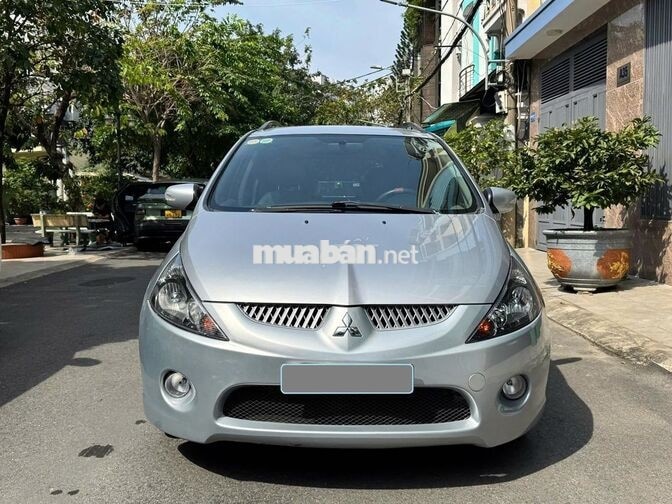 Mitsubishi Grandis 2005 Bạc 85.000 km