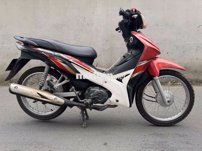 Honda Wave S 110 2012 Đỏ đen