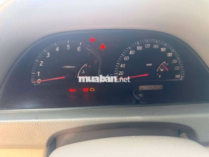 Toyota Camry 2.4G 2003 Đen 140.000km
