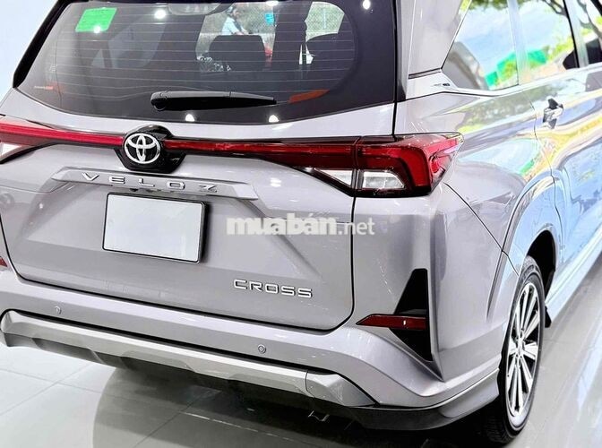 Toyota Veloz Cross 2023 Bạc 59.000km